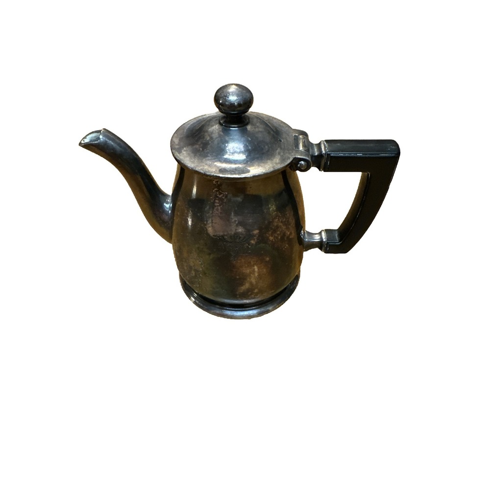 Antique Wallace‎ Hard Soldered 8 oz. Coffee Tea Creamer Pot